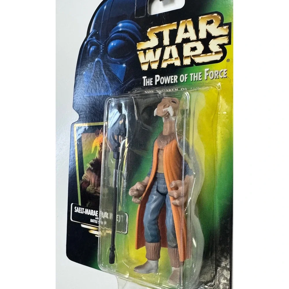Star Wars Action Figures Princess Leia Wicket Stormtrooper, medic Droid, Yake,